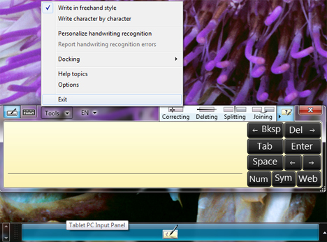 Windows 7 Taskbar