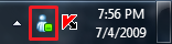 Windows Live Messenger (MSN) Doesn't Minimize to Notification Area in Windows 7 Wlmc210