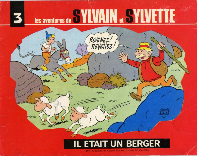 SCANS DE SYLVAIN ET SYLVETTE Sylv310