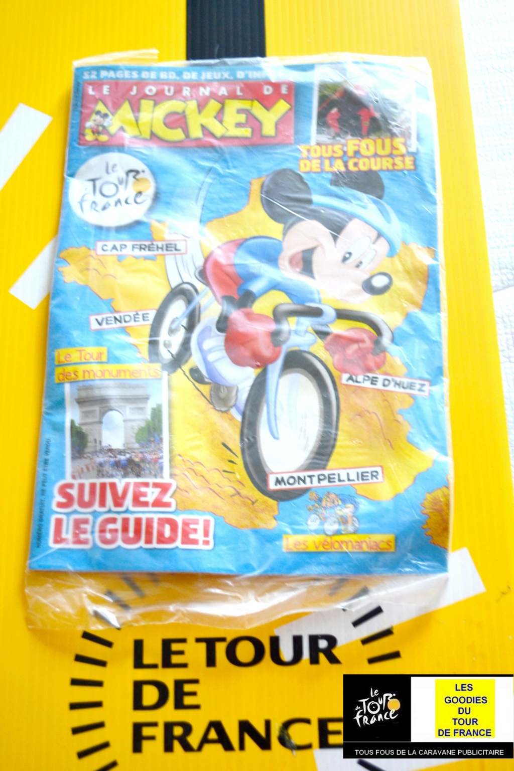 LES OBJETS PUBLICITAIRE DE LA CARAVANE DU TOUR DE FRANCE - Page 2 Goodie23