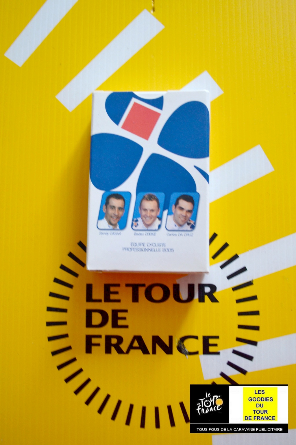 LES OBJETS PUBLICITAIRE DE LA CARAVANE DU TOUR DE FRANCE - Page 4 Goodie72