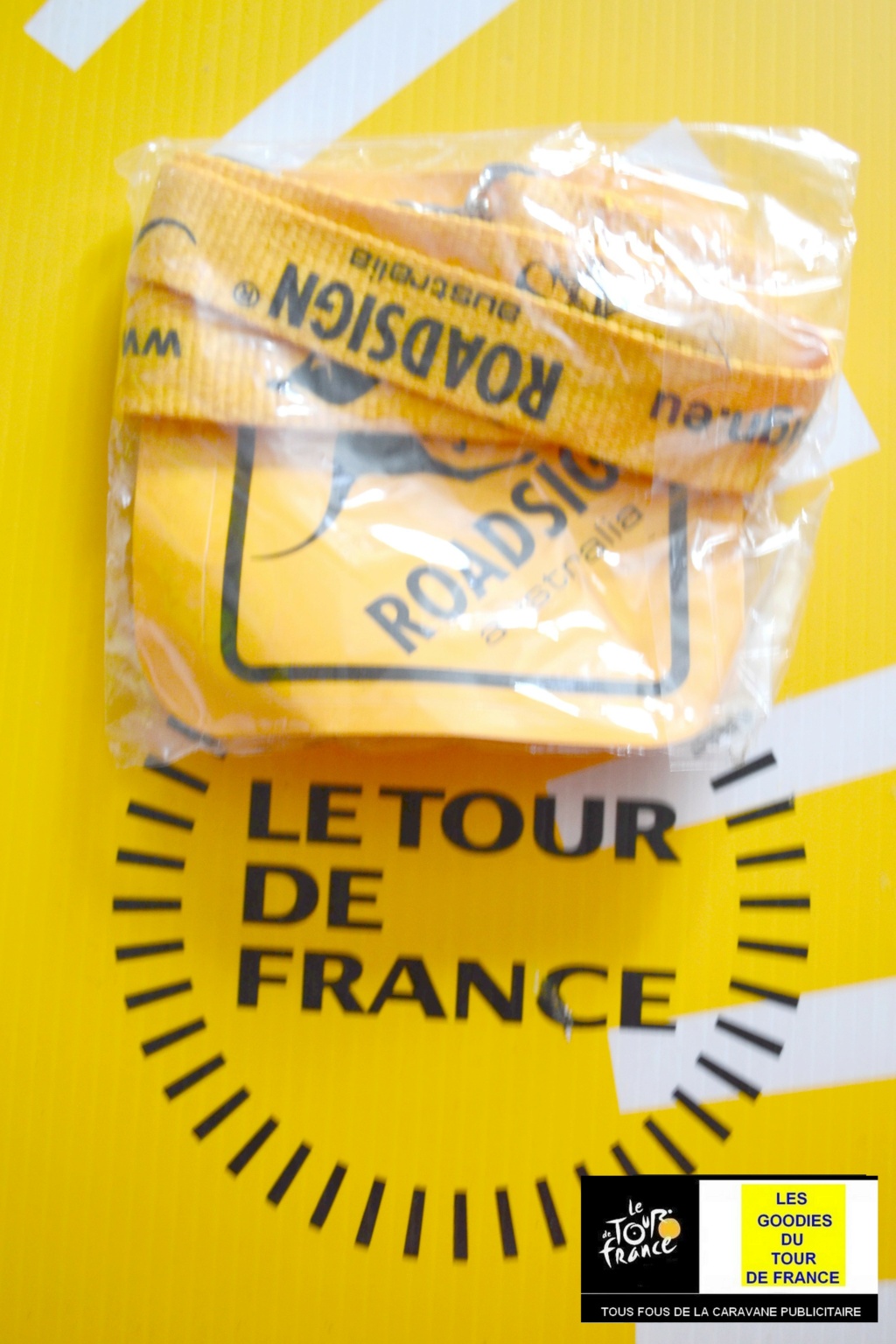 LES OBJETS PUBLICITAIRE DE LA CARAVANE DU TOUR DE FRANCE - Page 4 Goodie78