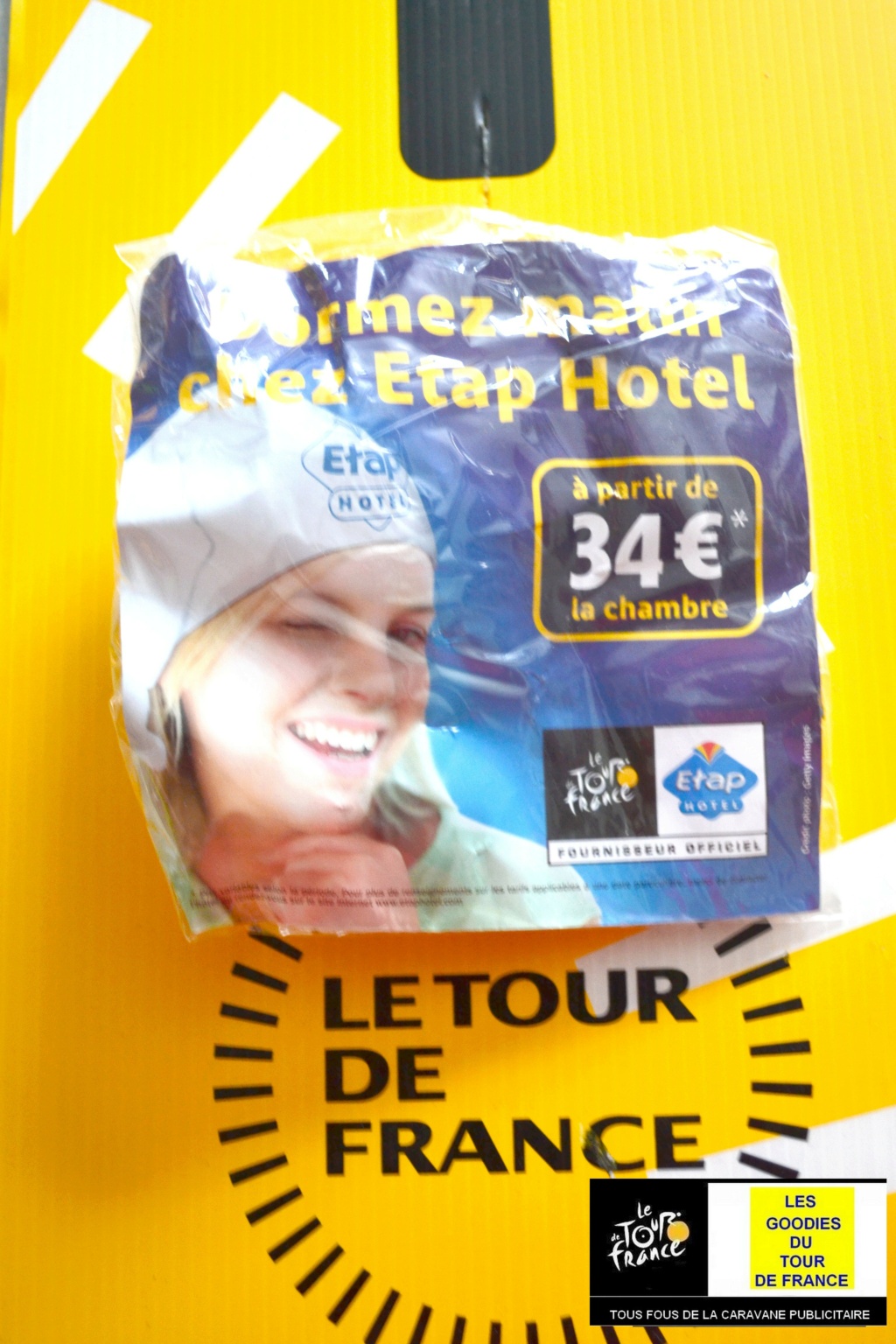 LES OBJETS PUBLICITAIRE DE LA CARAVANE DU TOUR DE FRANCE - Page 5 Goodie86