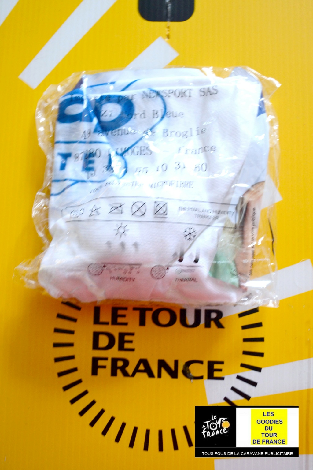 LES OBJETS PUBLICITAIRE DE LA CARAVANE DU TOUR DE FRANCE - Page 5 Goodie87