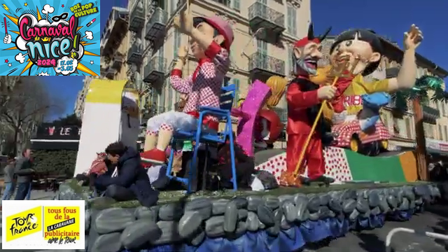 tour de france carnaval de nice 2024 Vlcsna11