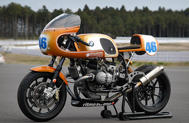 R65 LS 1983 Cafe Racer - Grosses modifs - Page 4 Ritmo-10