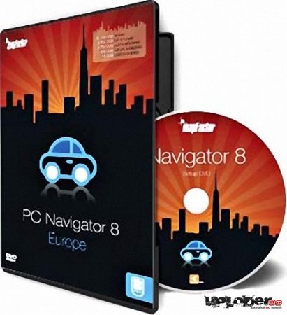MapFactor Navigator 8 Europe PC & PDA/2008 Map10