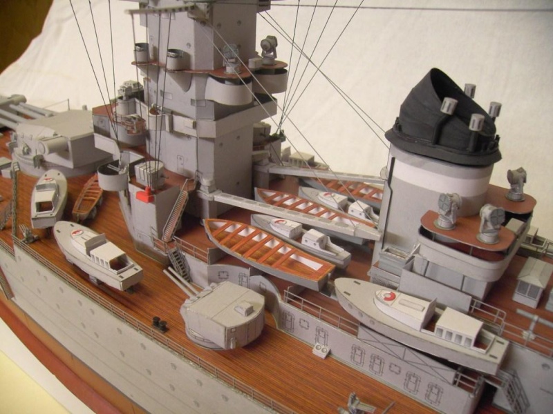 Franz. Schlachtschiff DUNKERQUE 1:200 von WAK Galerie Pict5622