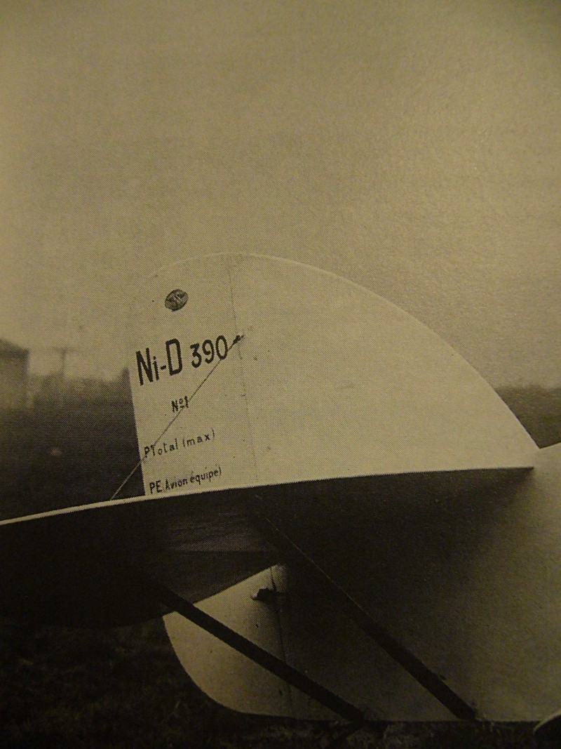 Plaque Avions Nieuport delage Ni-d_310