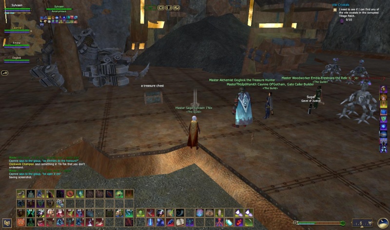 The Four Craftsmen of the Guild Eq2_0011