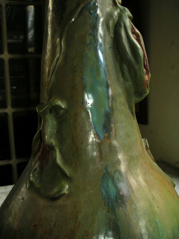 Grand vase Art nouveau alfred Renoleau 227