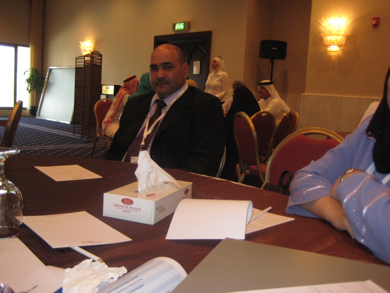مشاركة كاتب الجمعية في ملتقى عمان Img_0510