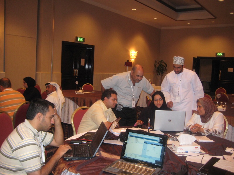 مشاركة كاتب الجمعية في ملتقى عمان Img_0711