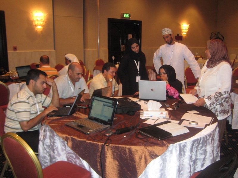 مشاركة كاتب الجمعية في ملتقى عمان Img_0713