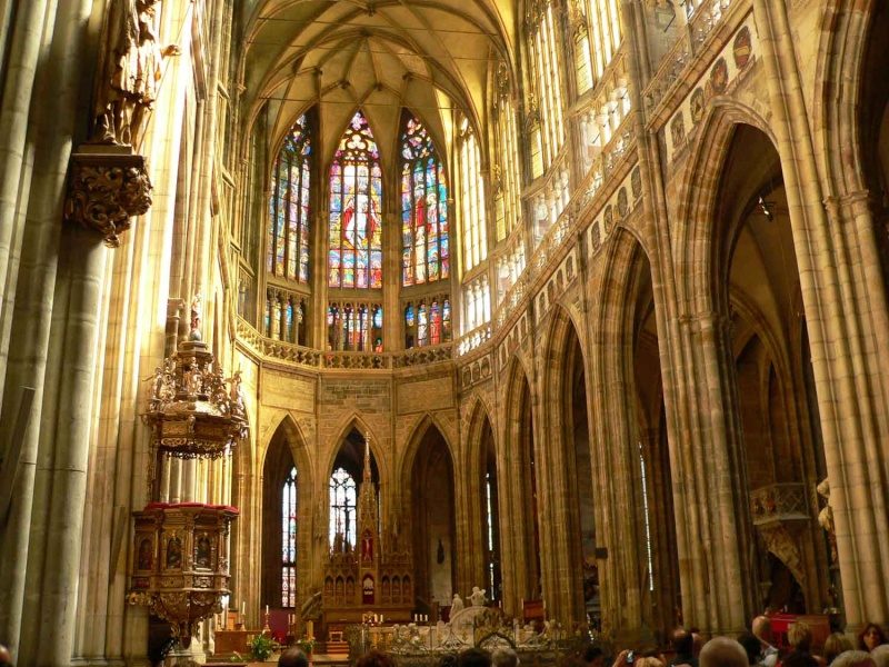 Katedrala sv. Vita na Prazskem Hrad Innen-10