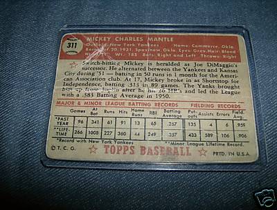 1952 Topps Mantle fake ? Fake_m10