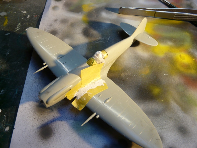 spitfire mk XIV C  FINI - Page 4 P1140310