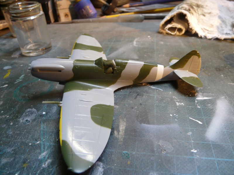 spitfire mk XIV C  FINI - Page 6 P1140412