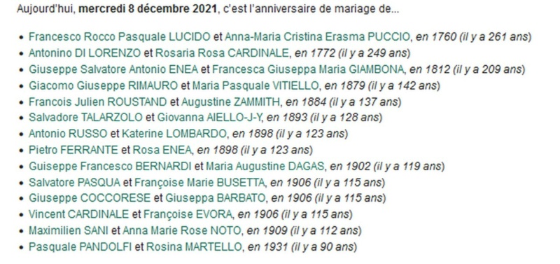 12 NOTRE ARBRE : Mariages de DECEMBRE 001105