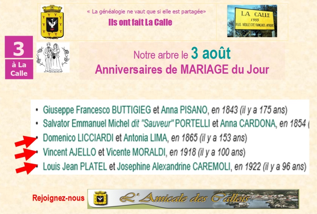 08 NOTRE ARBRE : Mariages d'AOUT - Page 2 2018_482