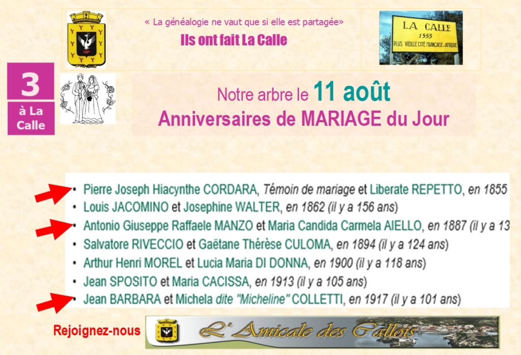 08 NOTRE ARBRE : Mariages d'AOUT - Page 2 2018_532