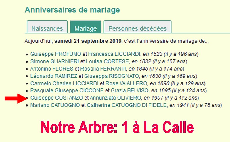 09 NOTRE ARBRE : Mariages de SEPTEMBRE 2019_a11