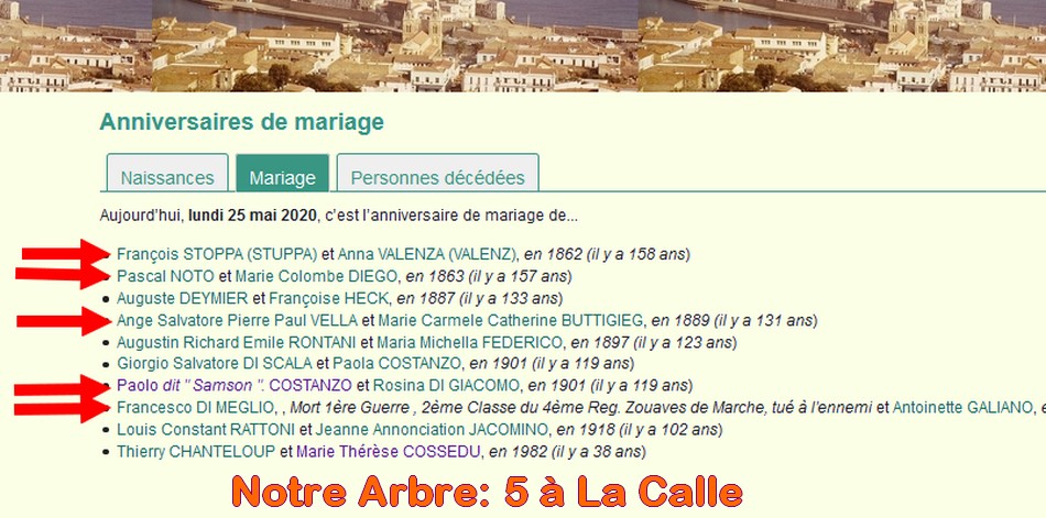 05 NOTRE ARBRE : Mariages de MAI 2020_118