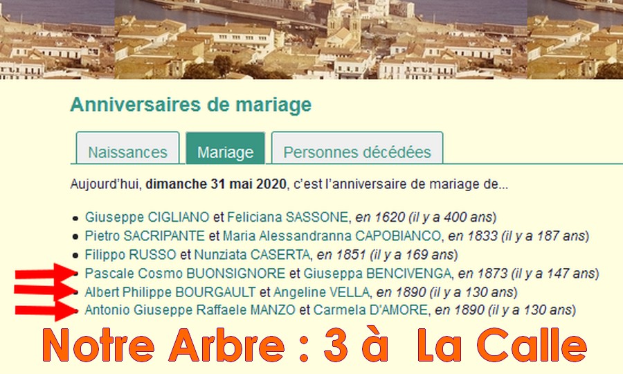 05 NOTRE ARBRE : Mariages de MAI 2020_130