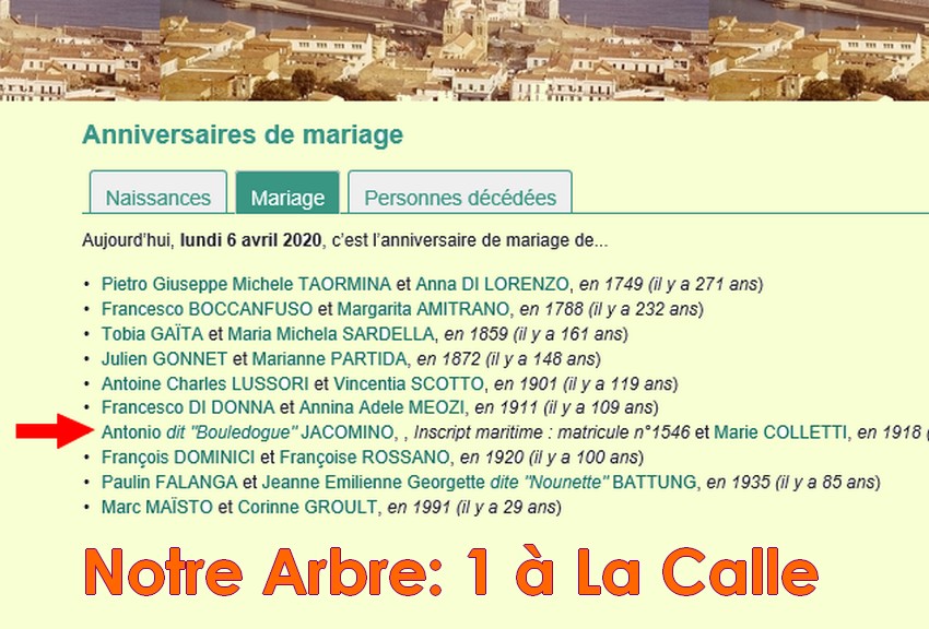 04 NOTRE ARBRE : Mariages d'AVRIL - Page 2 2020_a19