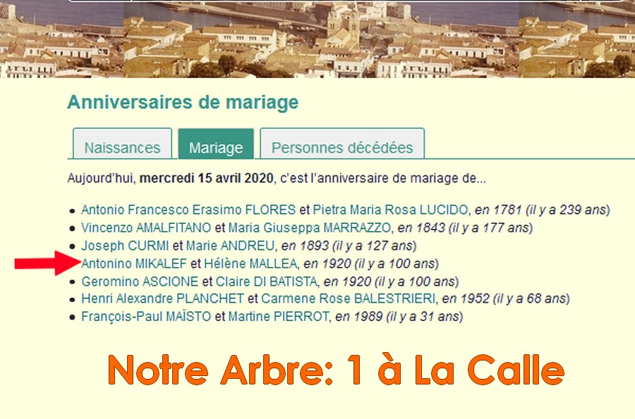 04 NOTRE ARBRE : Mariages d'AVRIL - Page 2 2020_a43