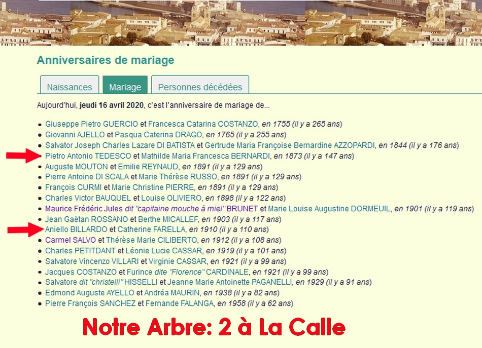 04 NOTRE ARBRE : Mariages d'AVRIL - Page 2 2020_a45