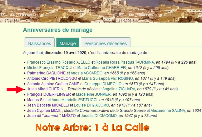 04 NOTRE ARBRE : Mariages d'AVRIL 2020_a49
