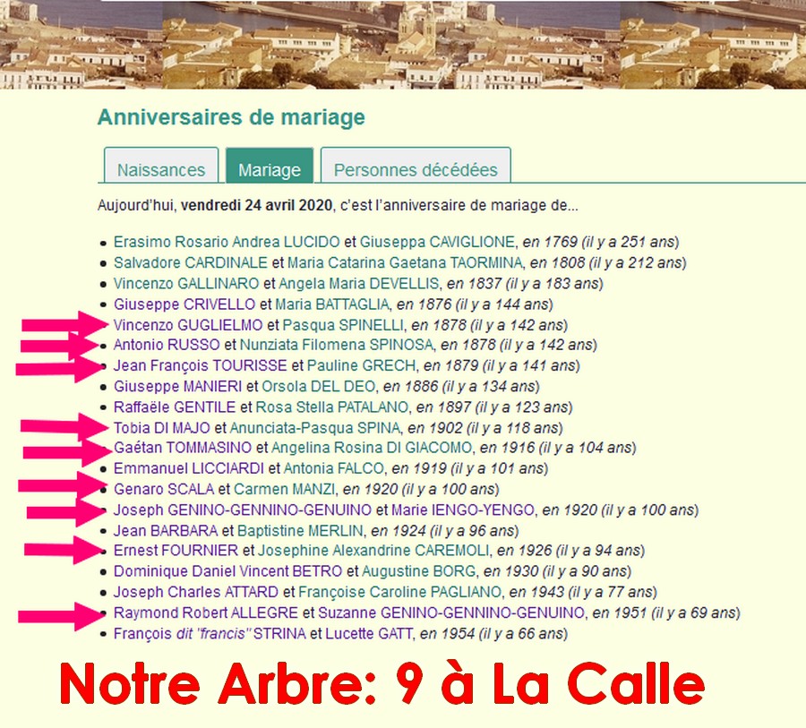 04 NOTRE ARBRE : Mariages d'AVRIL 2020_a61