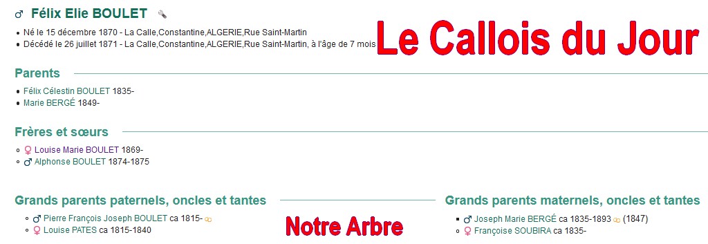 09 NOTRE ARBRE : Callois et Calloises mis à l'honneur en SEPTEMBRE Cdj-du25