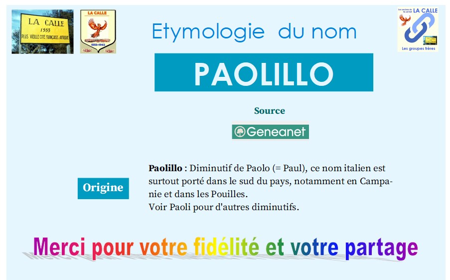 Famille PAOLILO-PAILLILO Etym_p10