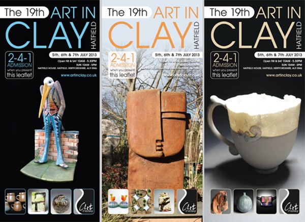 Art In Clay, Farnham Maltings, mid November 0051011