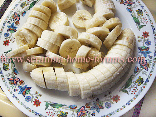 Банановый пудинг. Banana Pudding Imag0541