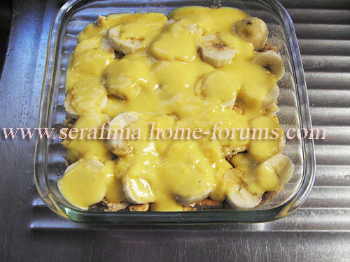 Банановый пудинг. Banana Pudding Imag0543