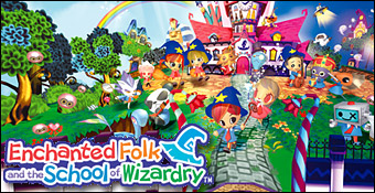 Enchanted Folk and the School of Wizardry Enchan10