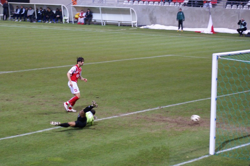 Reims 2-0 Bastia Rb210