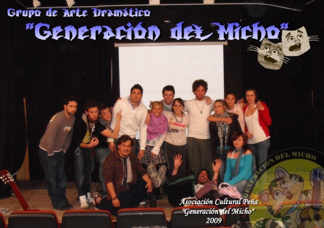 Grupo de Arte Dramtico "Generacin del Micho" Grupo_10