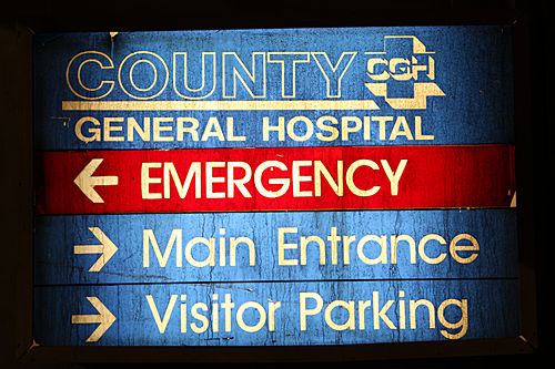 Visite du Cook County Hospital County10