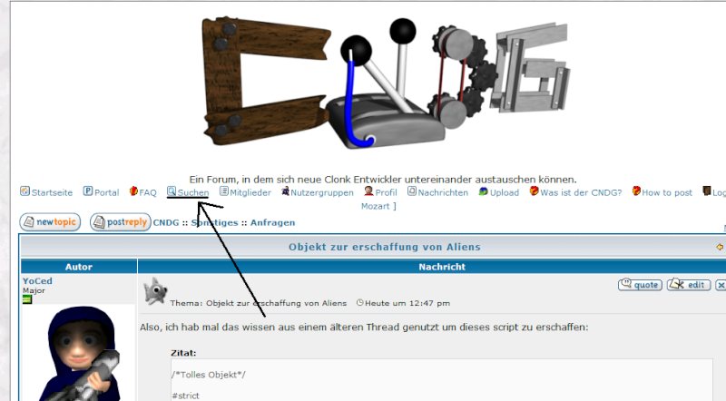 Objekt zur erschaffung von Aliens Ha10