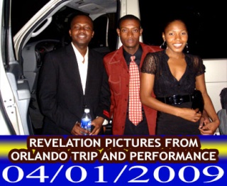 REVELATION PICTURES FROM TRIP AND PERFORMANCE IN ORLANDO Revela10