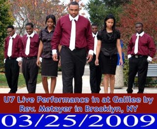 U7 LIVE PERFORMANCE IN BROOKLYN NY ON MARCH 22 2009 Utlive10