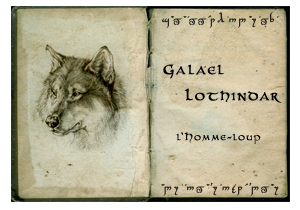 Galaël Nolin Lothindar, l'Homme Loup Livre_10