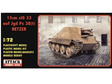 15 cm SiG 33/2 auf Jagdpanzer 38(t) Grille12