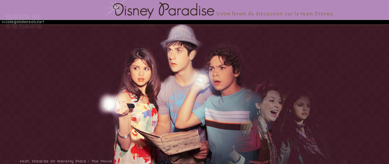 Disney Paradise Header12
