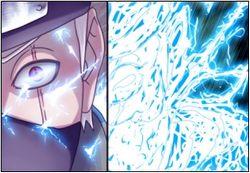 La légande de Kakashi Hatake Raiton11