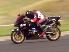 Blindfold Motorcycle Speed Record Tg10